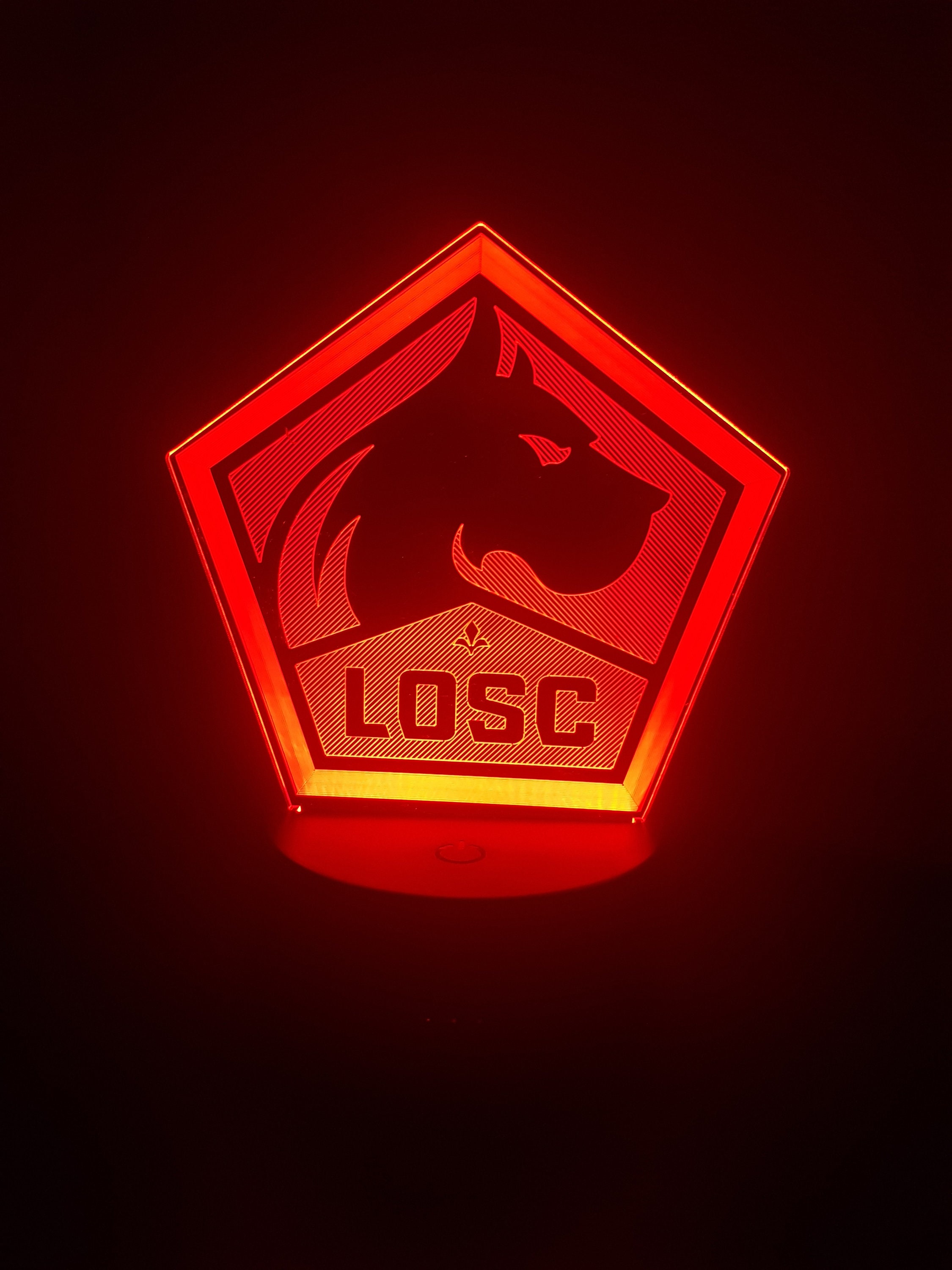 Veilleuse Lampe 3D Losc