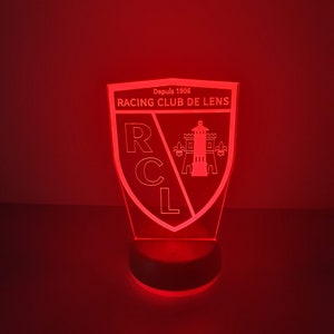 Veilleuse lampe 3d RC Lens Une idée cadeau originale image 8