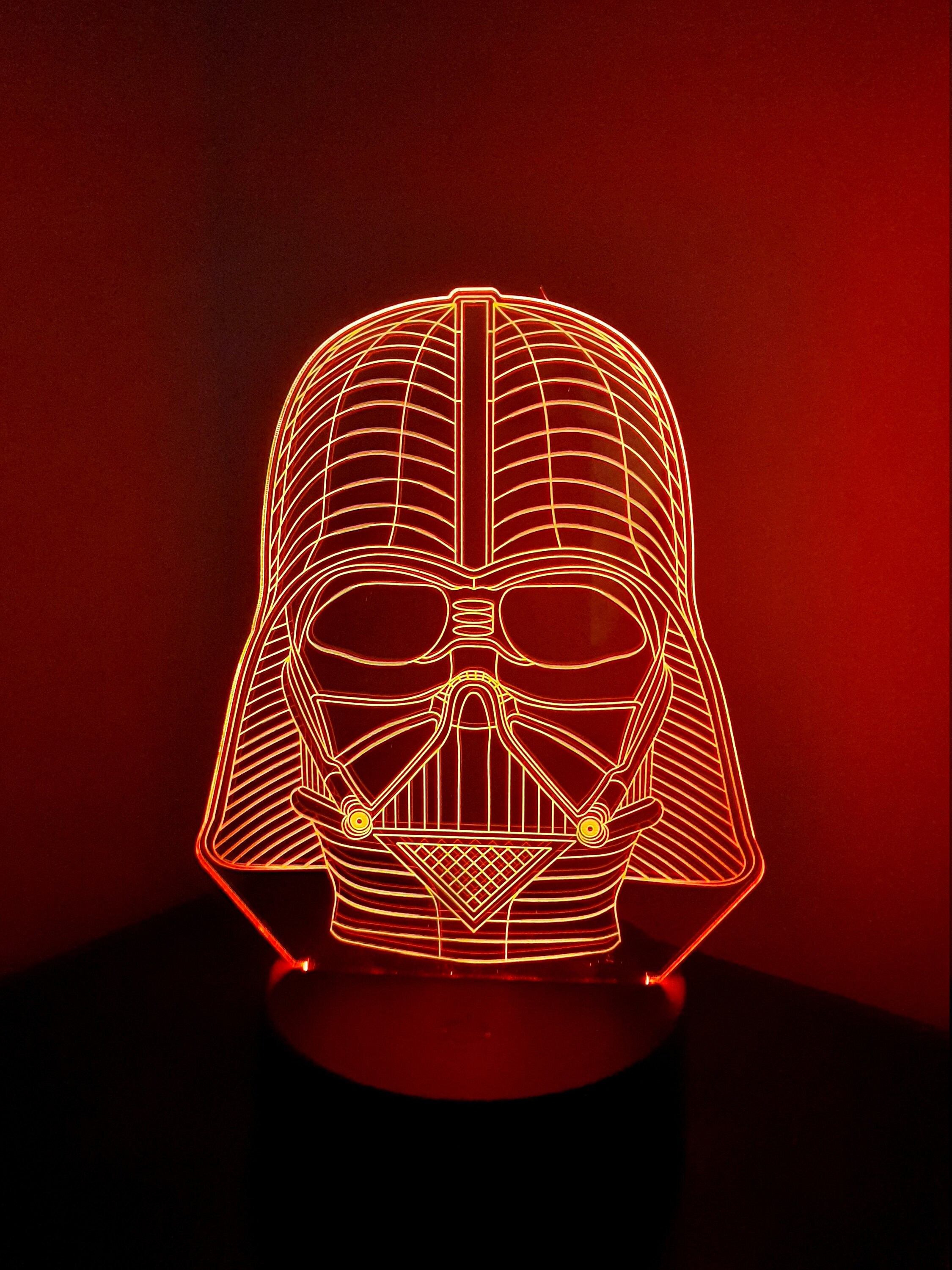 Veilleuse Lampe 3D Dark Vador