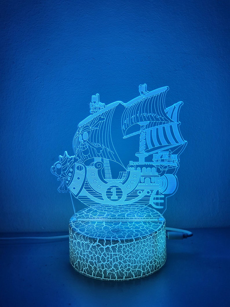 Veilleuse 3D LED Kaamelott - Lampe Acrylique Personnalisée Avec Télécommande USB