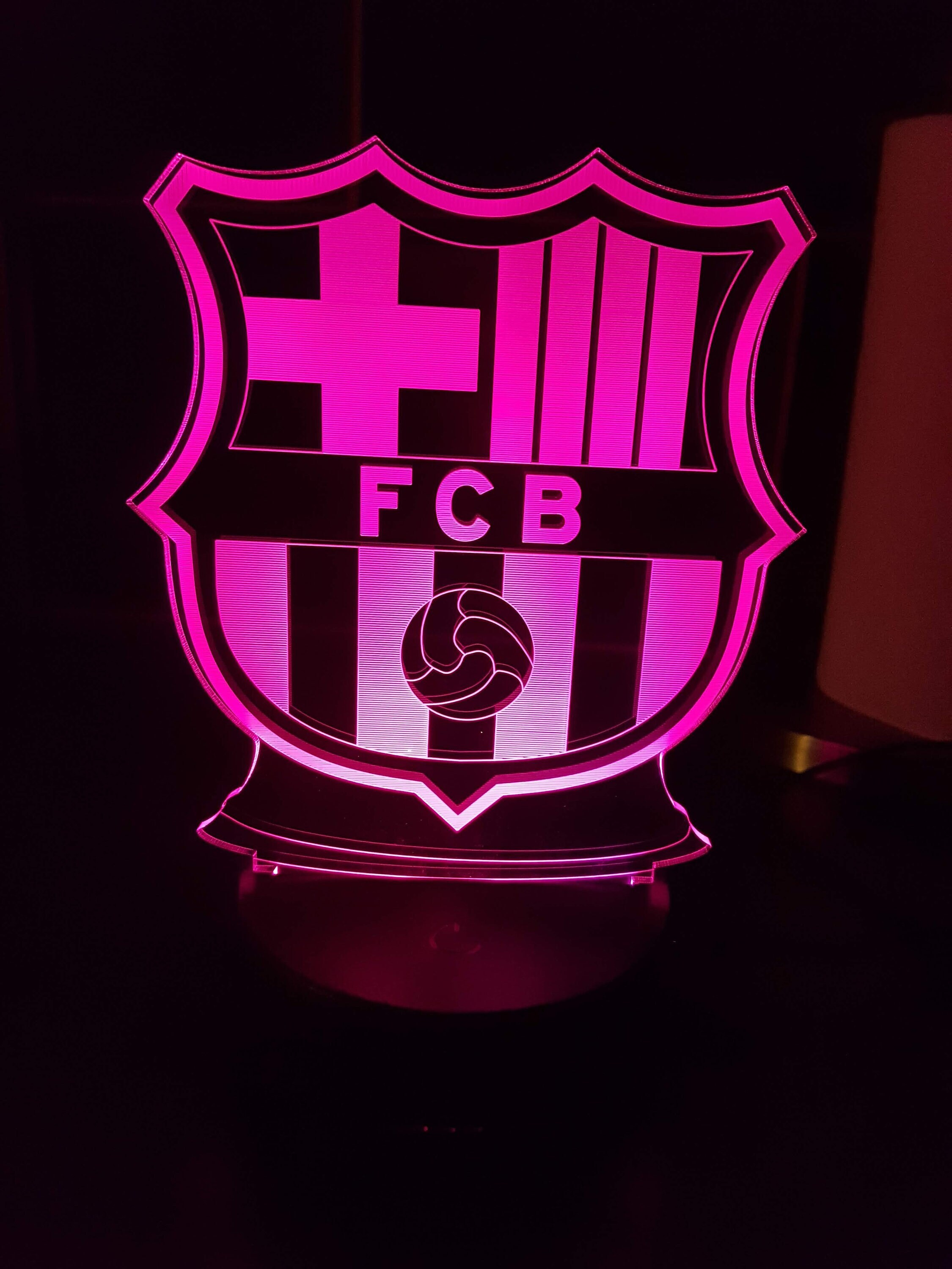 Veilleuse Lampe 3D Fc Barcelone