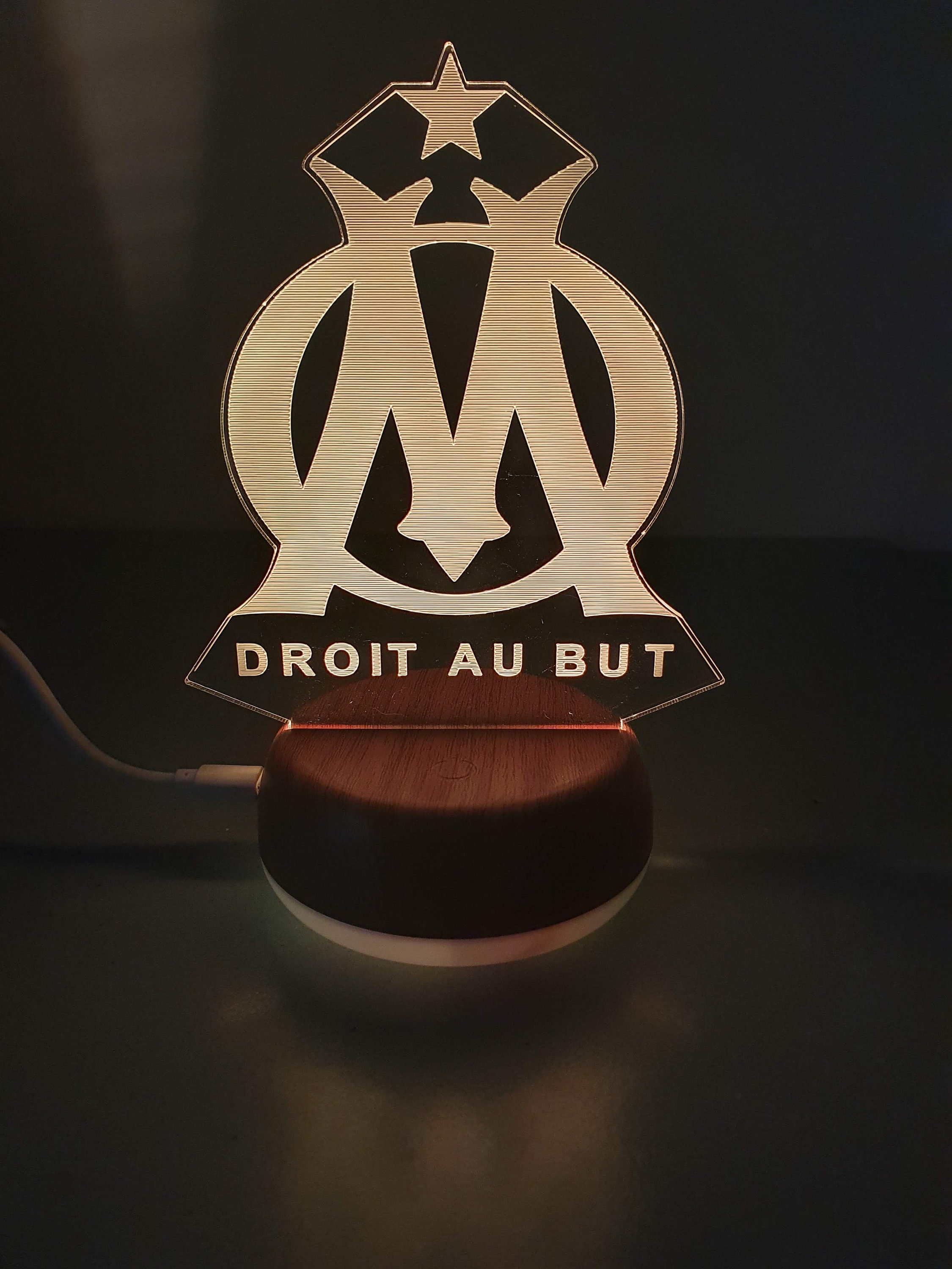 FICHE TECHNIQUE LAMPE 3D - IDEE CADEAU - Magasin de dragées à Marseille -  Les Dragées Colchiques