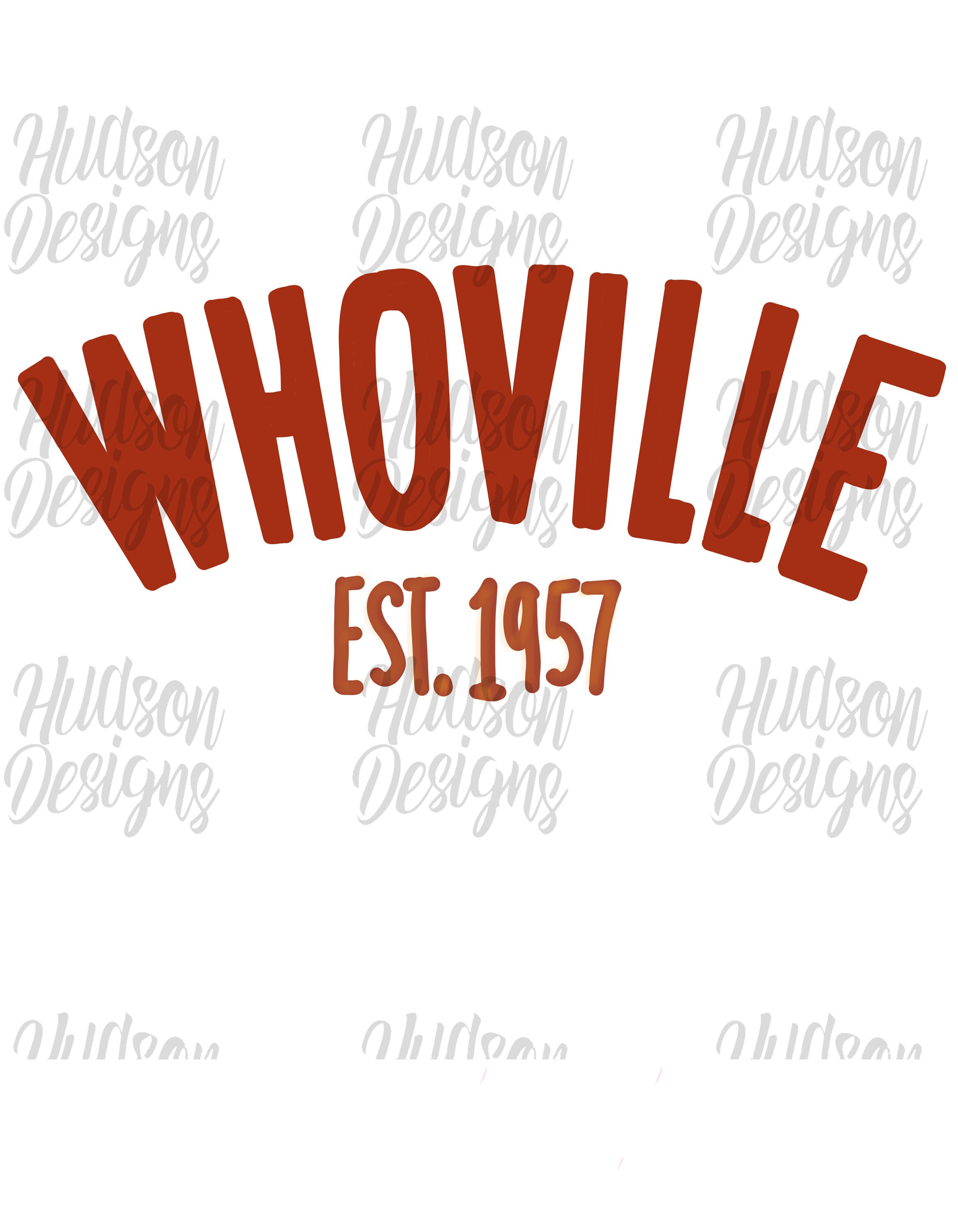 Whoville Png Whoville Hand-drawn Png Christmas Design - Etsy