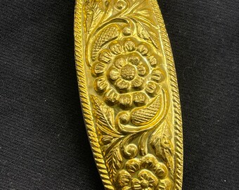 22k Gold Hair Clip - Etsy Hong Kong