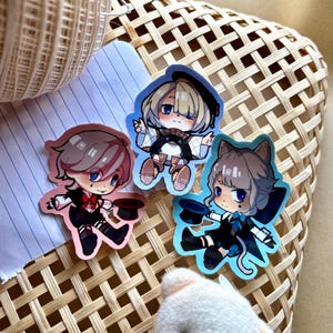 Fontaine Siblings Sticker Bundle