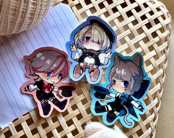 Fontaine Geschwister Sticker Set