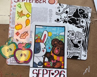 September Mail Club