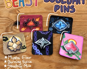 Beast Souljam Pins!