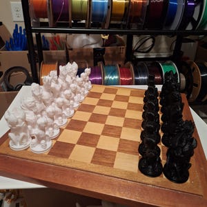 Demon Chess Set