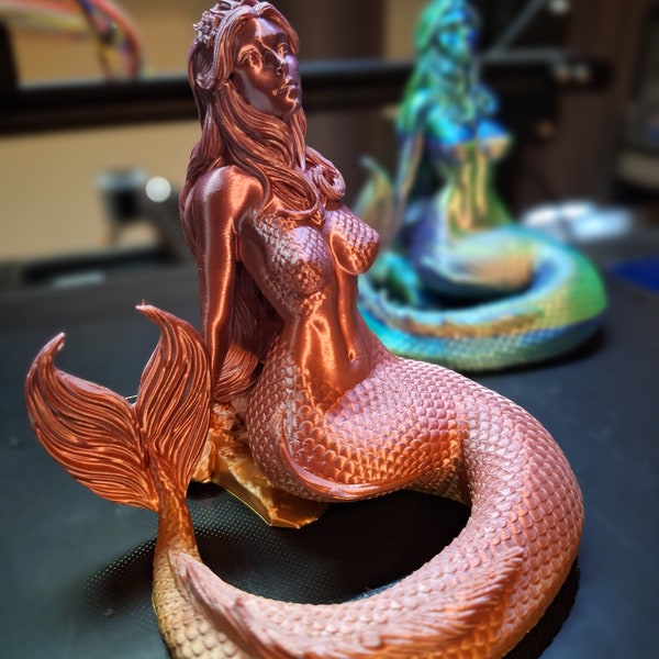 Mermaid statue