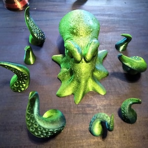 Octopus key / headset holder
