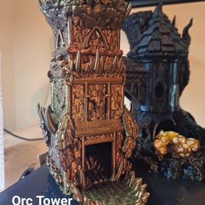 Orc Dice Tower