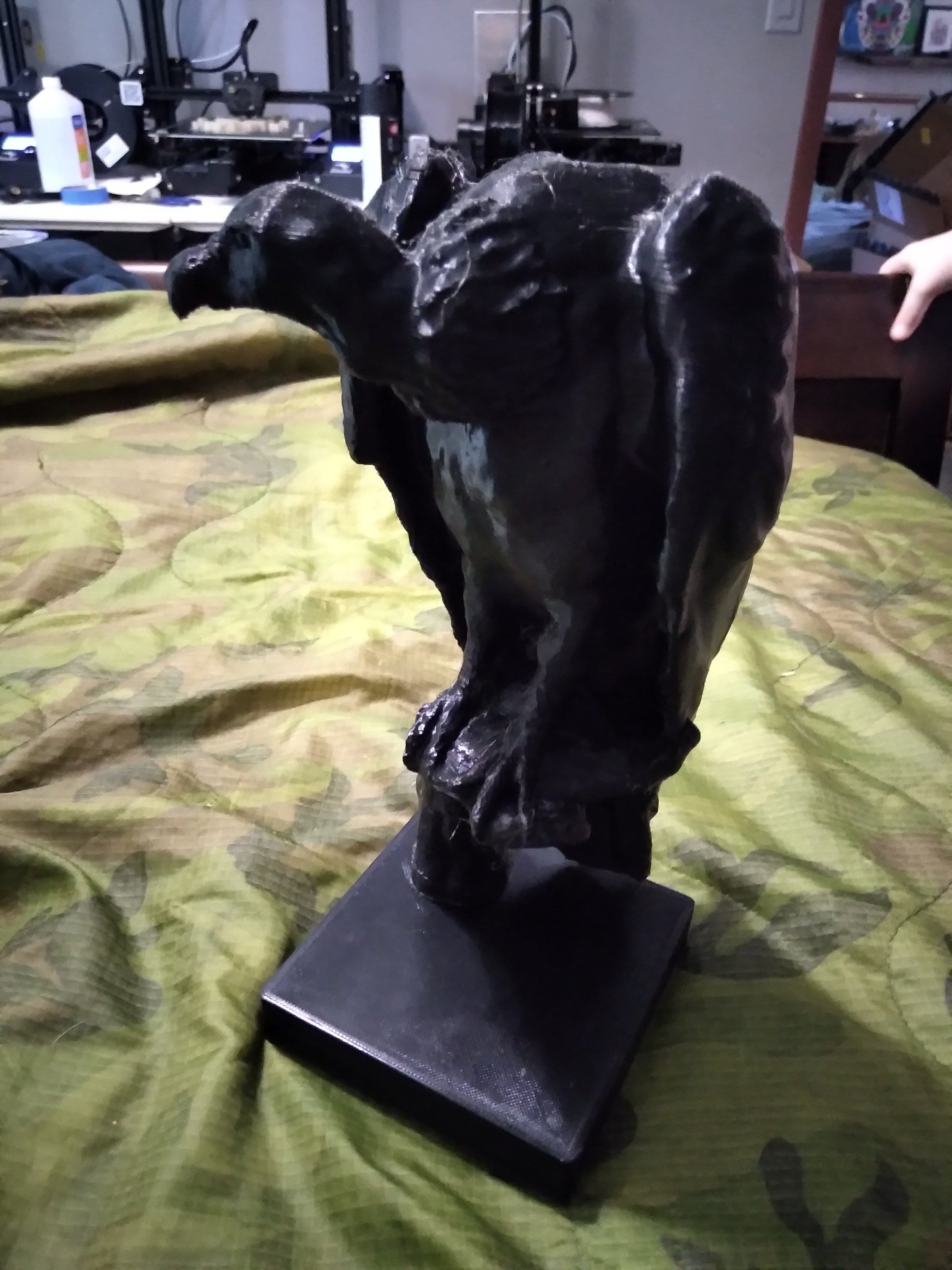 Vulture Statues Etsy