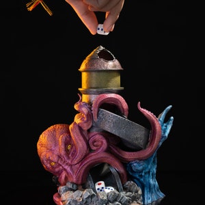 Kraken Dice Tower