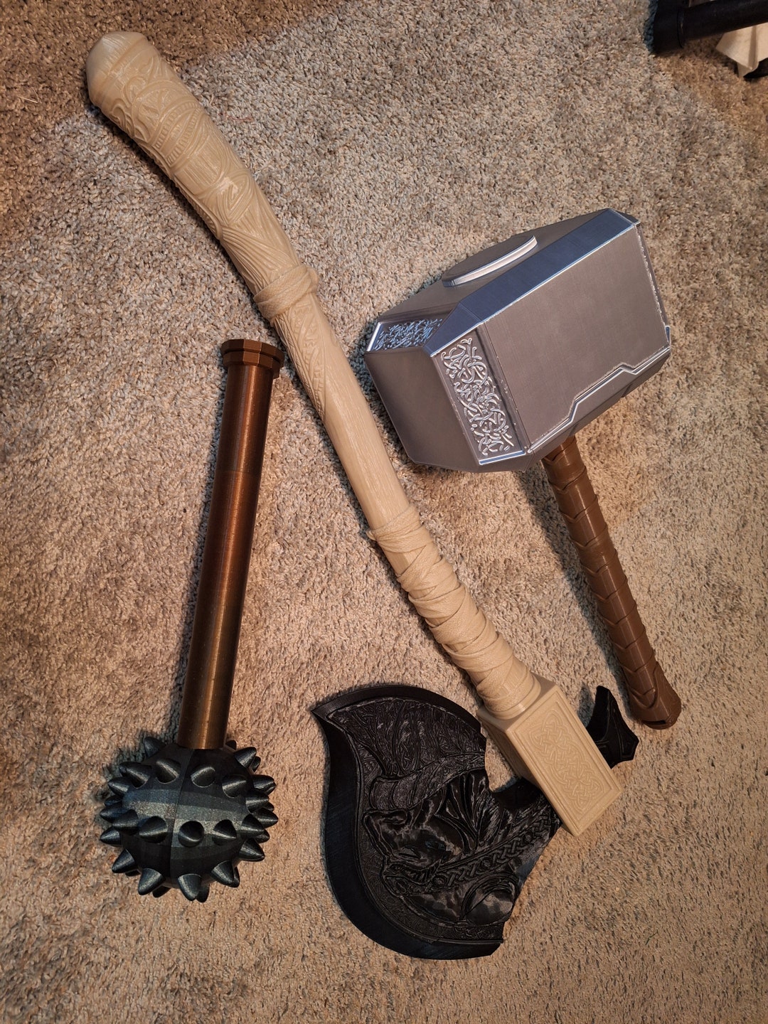 Cosplay Prop Weapons Etsy