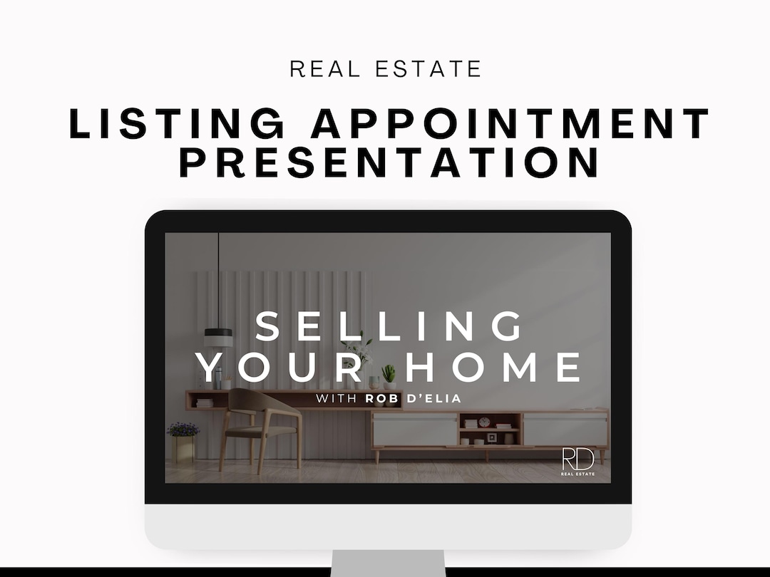 Real Estate Listing Presentation Template | Canva, Minimalist (digital ...
