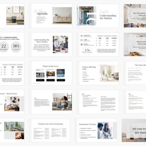 editable canva realtor templates home seller client handouts realtor lead magnet real estate agent home seller template real estate listing agent marketing cma packet guide new agent market seller presentation real estate farming real estate branding