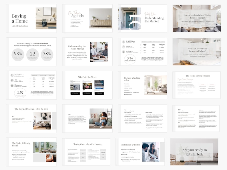 editable canva realtor templates home seller client handouts realtor lead magnet real estate agent home seller template real estate listing agent marketing cma packet guide new agent market seller presentation real estate farming real estate branding