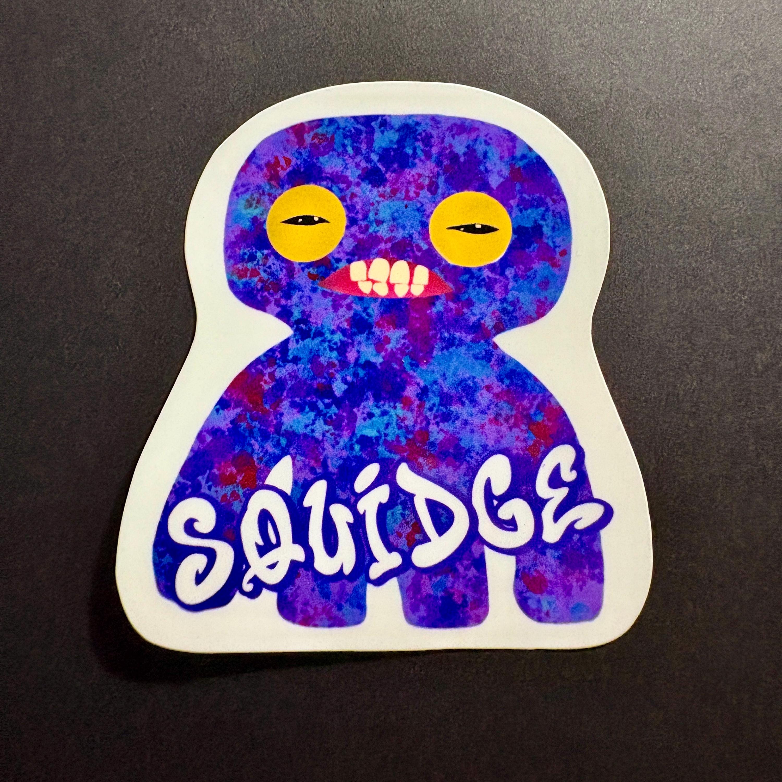 Fuggler Sticker Fuggler Inspired Stickers, 3” Sticker, Vinyl Decal - Etsy