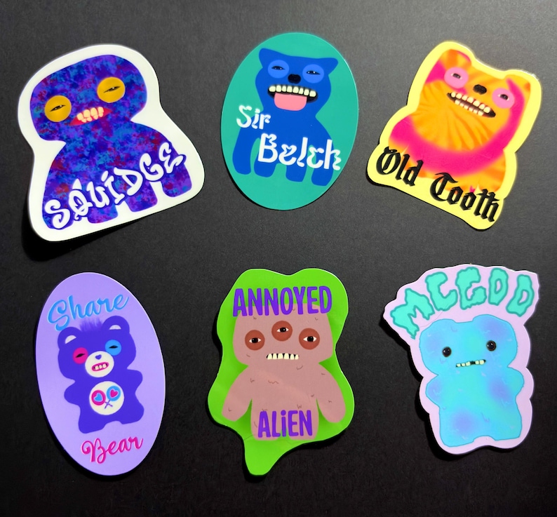 Fuggler Sticker Fuggler Inspired Stickers, 3” Sticker, Vinyl Decal - Etsy