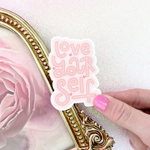 Love Your Self Sticker