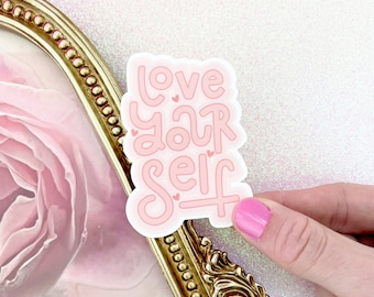 Love Your Self Sticker