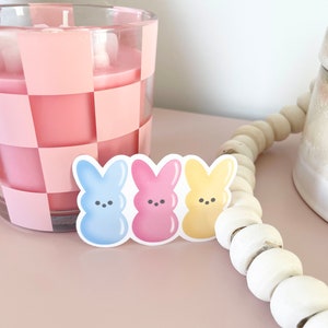 Peep Bunny Easter Sticker