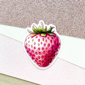 Strawberry Sticker