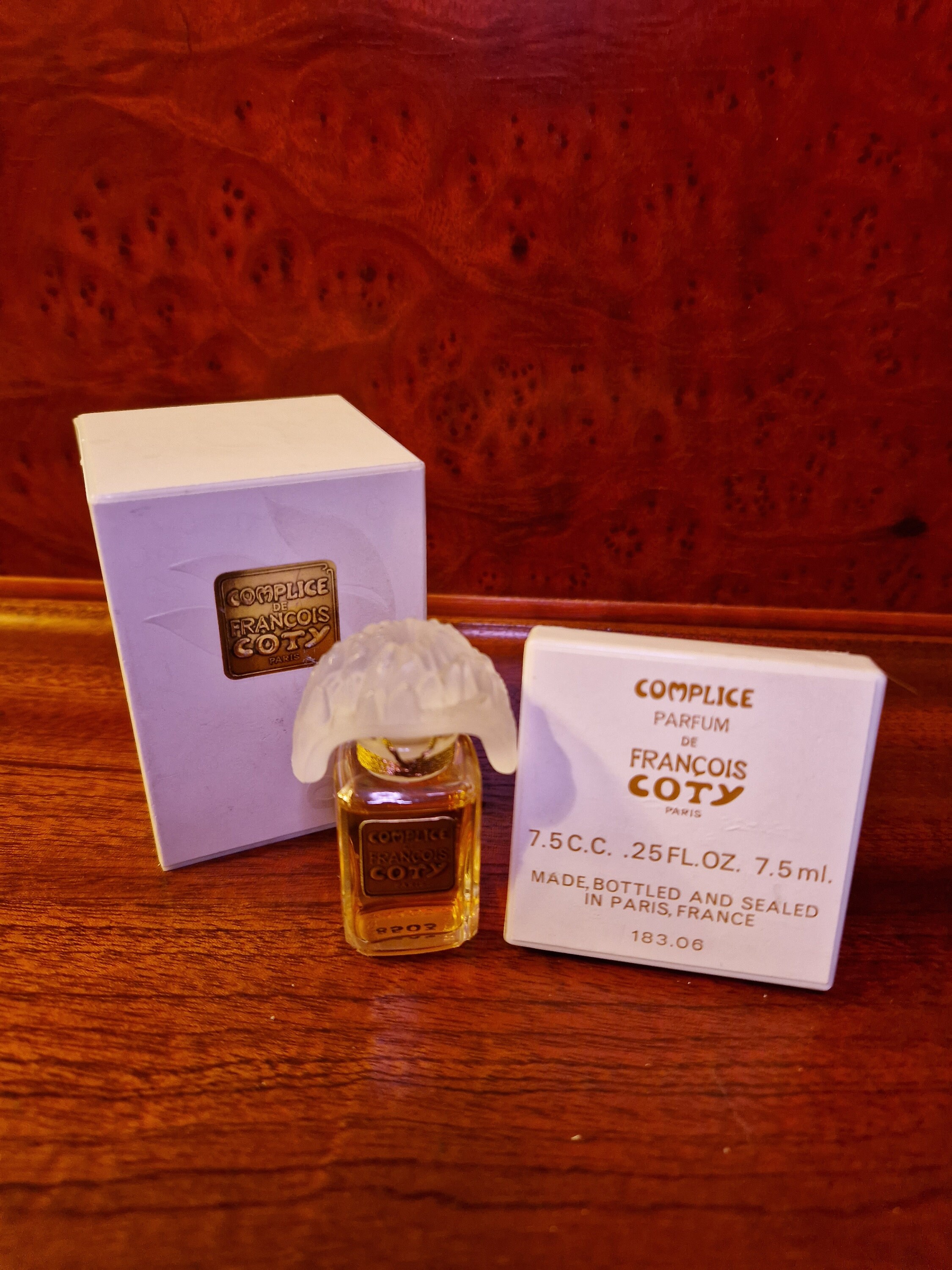 COTY コティ　COMPLICE de FLANCOIS 185.06 Complice de Francois for Women Coty EDT Spray 1.7 oz - Rare