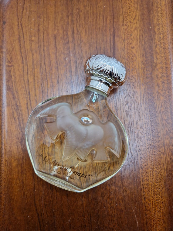 Nina Ricci “L’air Du Temps” bottle Lalique bottle - image 5