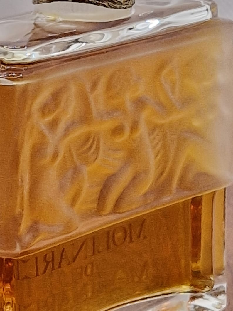 Miniature Eau de Parfum Molinard de Molinard bottle Creation Lalique image 4