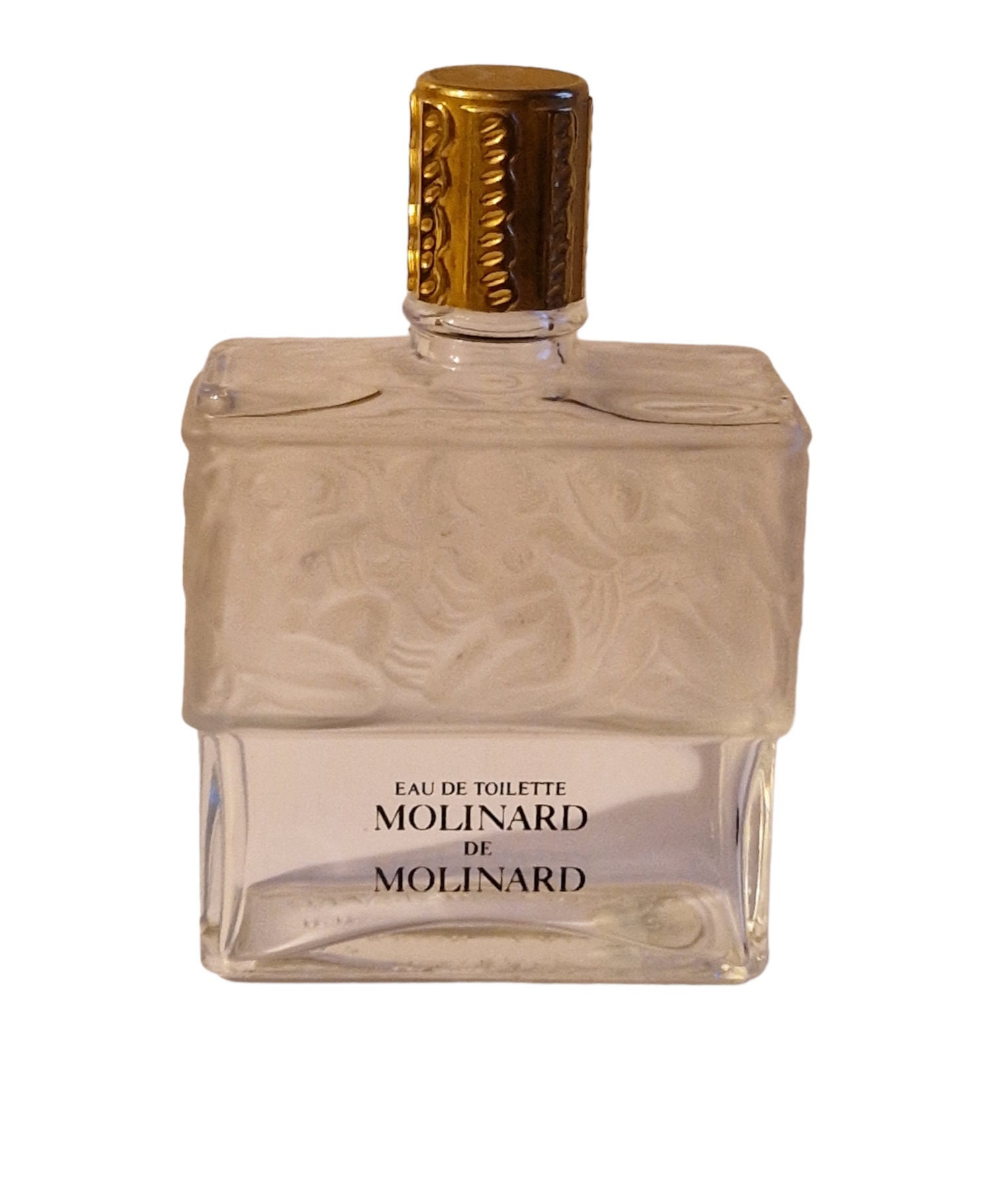 Molinard Eau De Toilette Bottle by Molinard Création Lalique