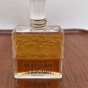 Miniature Eau de Parfum Molinard de Molinard bottle Creation Lalique image 2