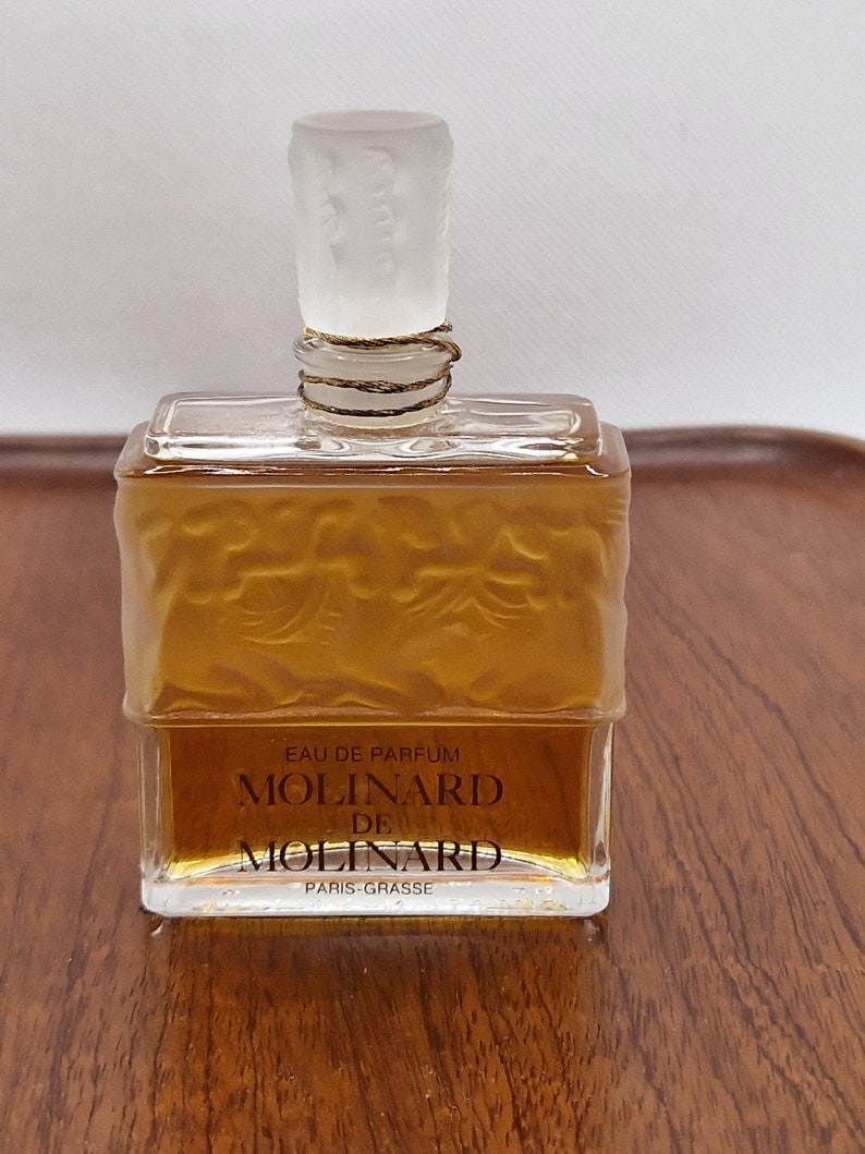 Miniature Eau de Parfum Molinard de Molinard bottle Creation Lalique image 2