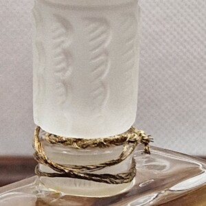 Miniature Eau de Parfum Molinard de Molinard bottle Creation Lalique image 5