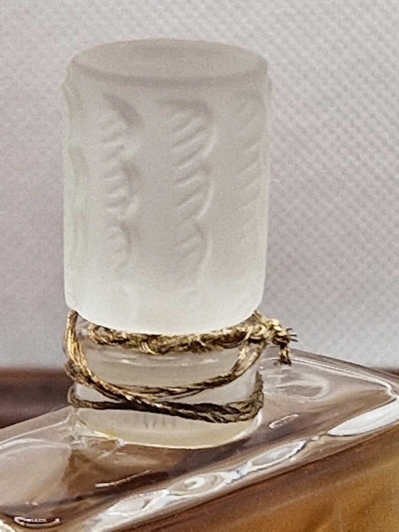 Miniature Eau de Parfum Molinard de Molinard bottle Creation Lalique image 5