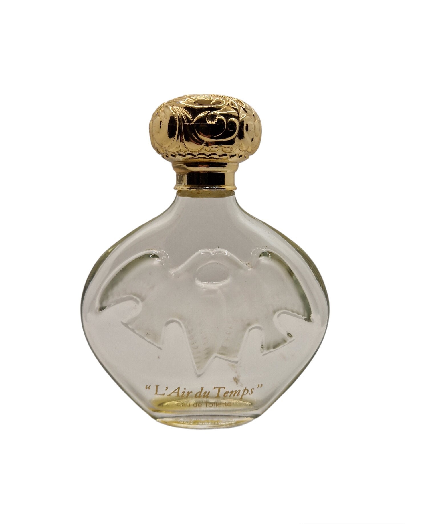 Pin's Collector L'Air Du Temps Nina Ricci - Acier Inoxydable Doré, édition Limitée, Neuf