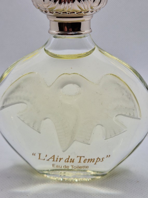 Nina Ricci “L’air Du Temps” bottle Lalique bottle - image 3