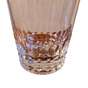 Großer Glas- oder Eiskübel Piccadilly-Modell aus Baccarat-Kristall