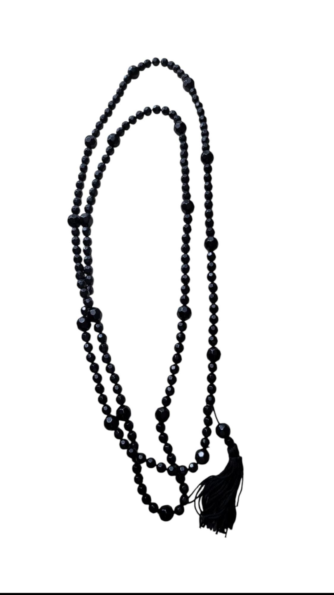 Coller sautor de perle de rocalle et son pendentf coeur | Etsy