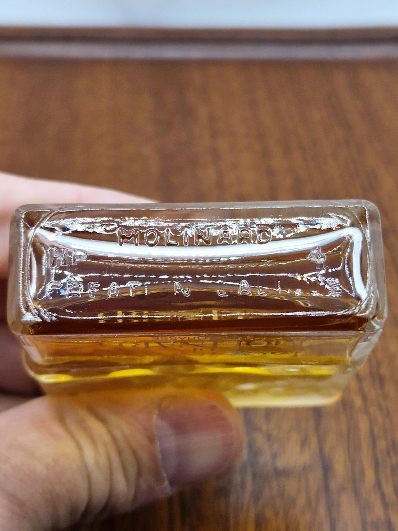 Miniature Eau de Parfum Molinard de Molinard bottle Creation Lalique image 7