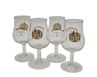 Vintage Benedictine Glasses