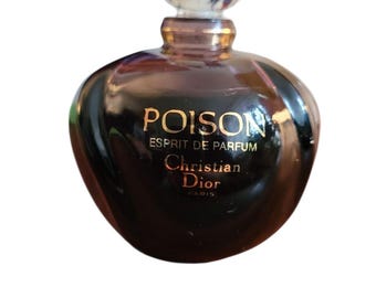 Christian Dior Poison Esprit De Parfum Factice | Large 12” Display