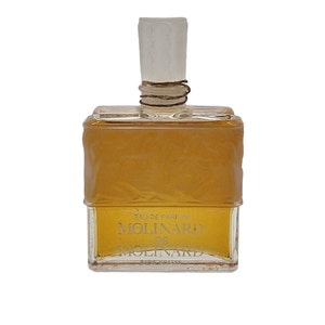 Miniature Eau de Parfum Molinard de Molinard bottle Creation Lalique image 1