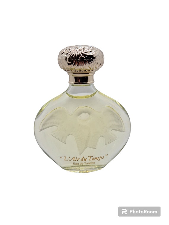 Nina Ricci “L’air Du Temps” bottle Lalique bottle - image 1