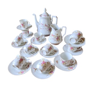 Porcelain coffee service circa 1930