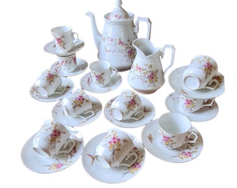 Porcelain coffee service circa 1930