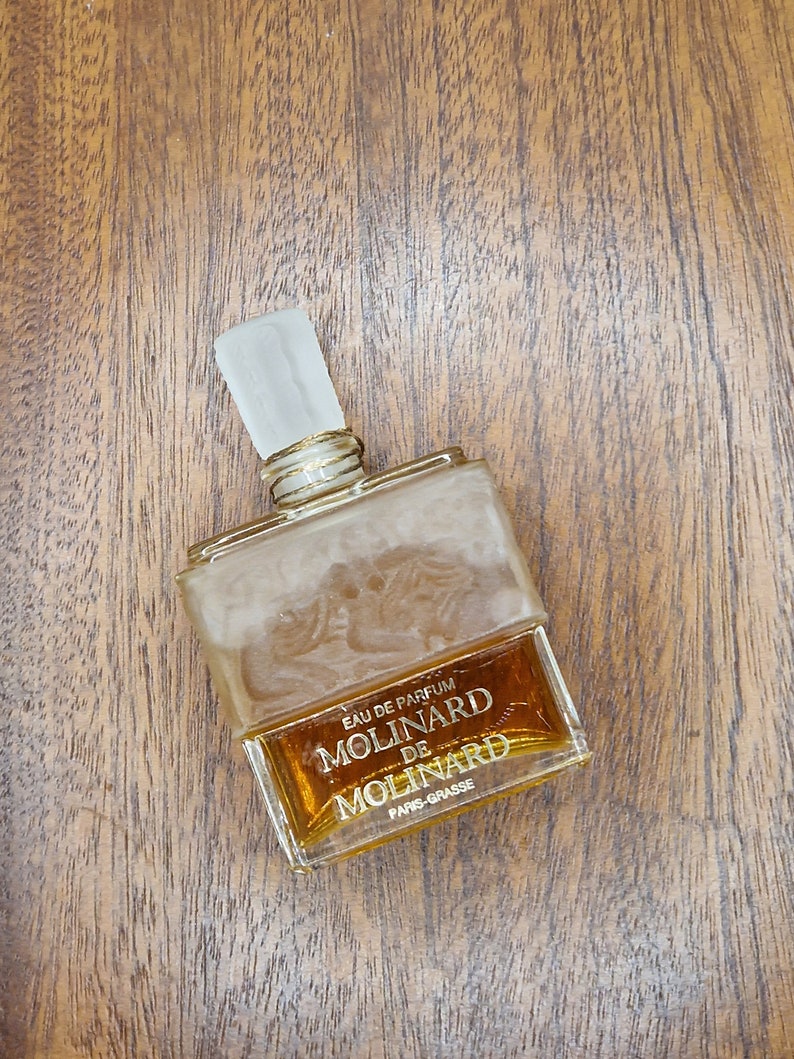 Miniature Eau de Parfum Molinard de Molinard bottle Creation Lalique image 6