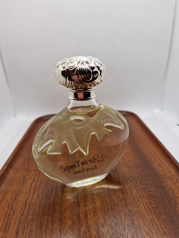 Nina Ricci “L’air Du Temps” bottle Lalique bottle - image 6
