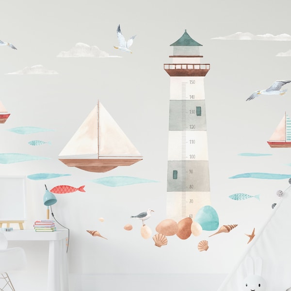 Lighthouse Nursery Etsy